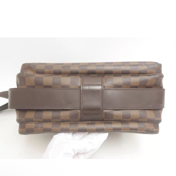 Louis Vuitton Brown Checkered Crossbody Bag - Picture 5 of 16